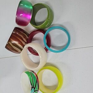 Bundle of bracelets